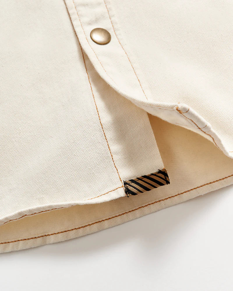 Shoals Twill Shirt - Natural