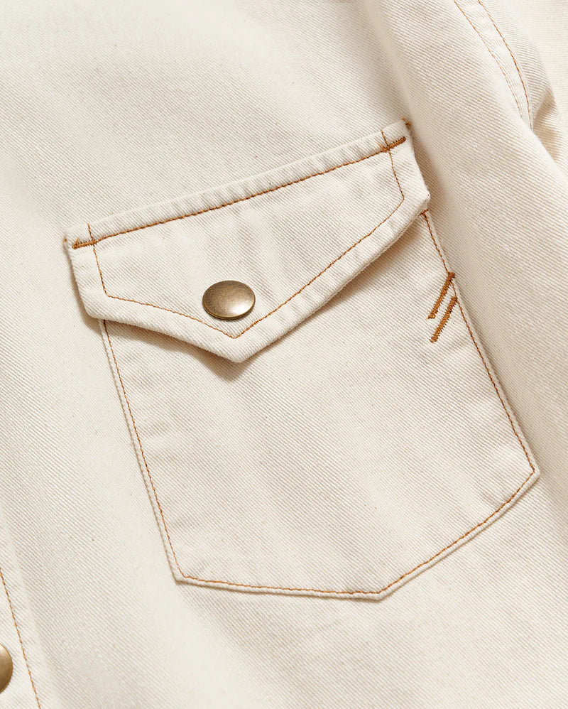 Shoals Twill Shirt - Natural