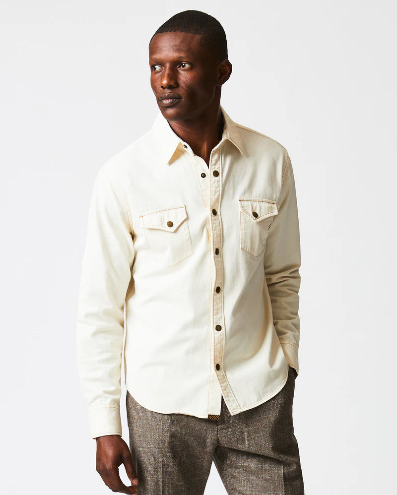 Shoals Twill Shirt - Natural