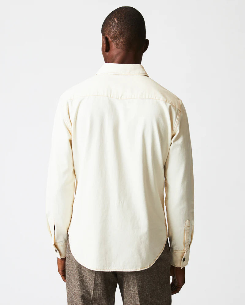 Shoals Twill Shirt - Natural