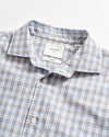 Windowpane Plaid Hutcheson Shirt - Blue Multi