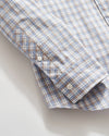 Windowpane Plaid Hutcheson Shirt - Blue Multi