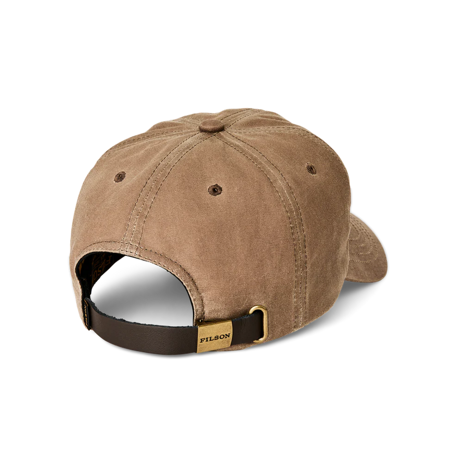 Low-Profile Logger Cap - Pecan Boat