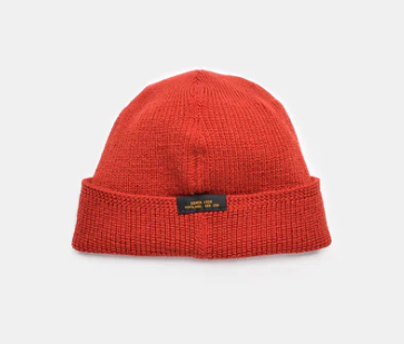 Dehen Wool Knit Watch Caps