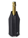 Frizz Expandable Wine / Champagne Cooler - Black