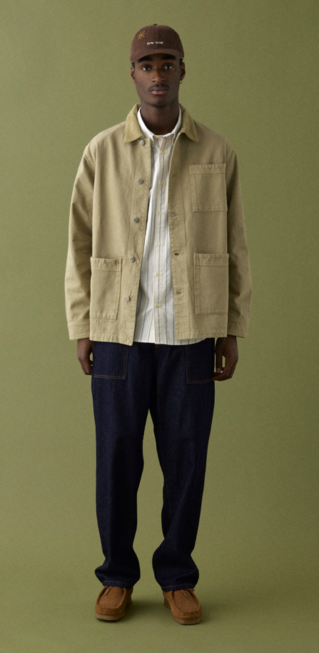 Heyday Overshirt - Corn