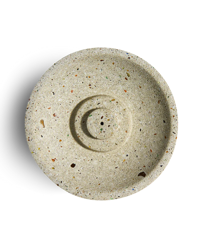 Terrazzo Incense Holder