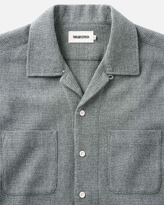 The Conrad Short Sleeve Shirt - Deep Sea Twist