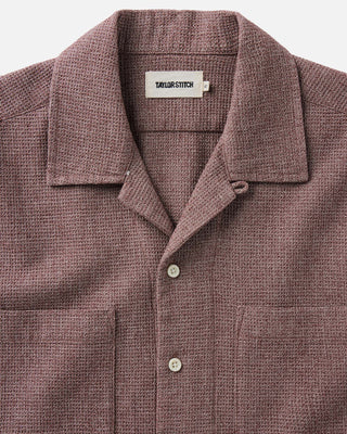 The Conrad Short Sleeve Shirt - Port Twist