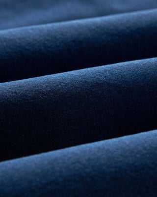 The Short Sleeve Oxford Jack - Rinsed Indigo