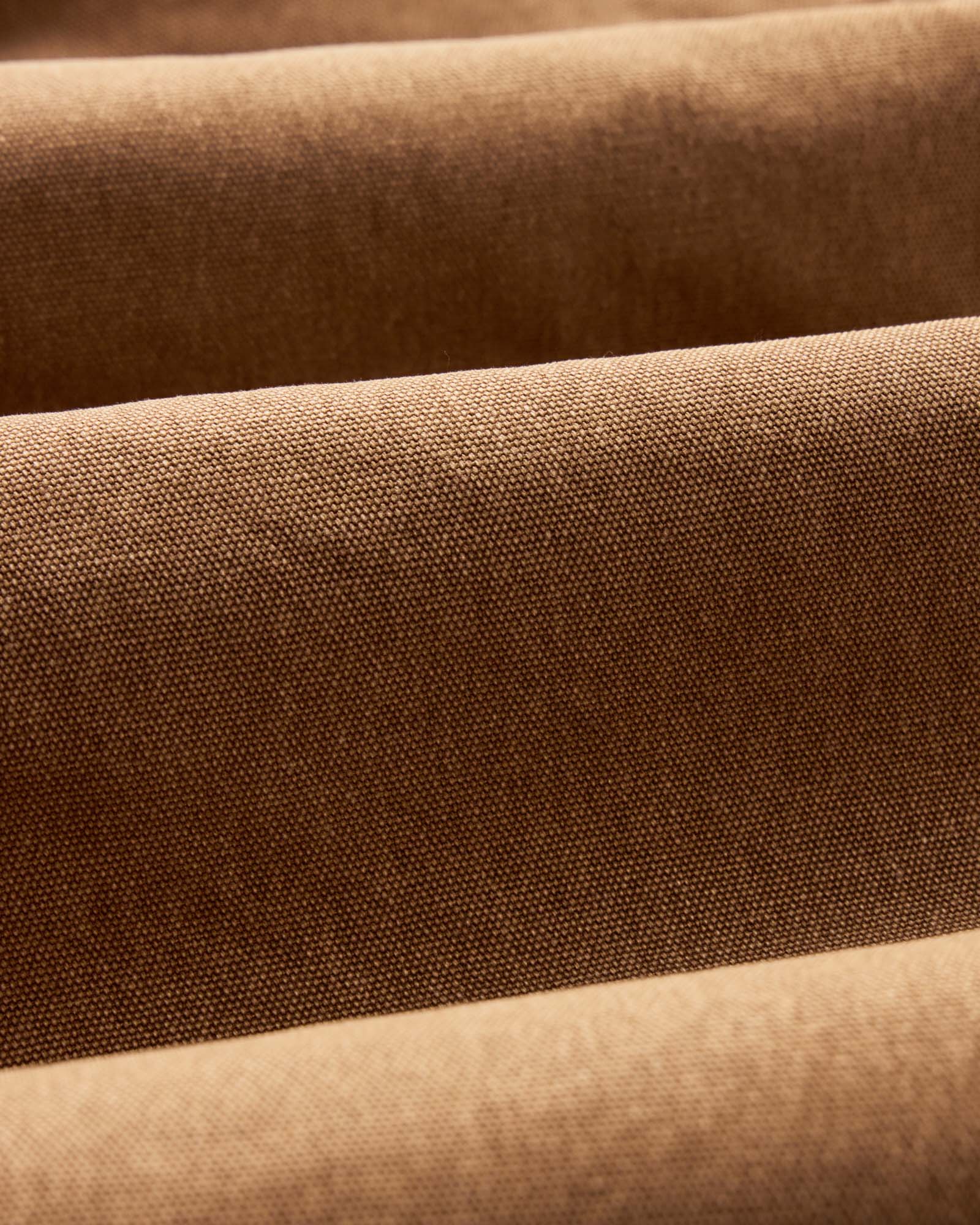 The Longshore Chipped Canvas Jacket - Tobacco