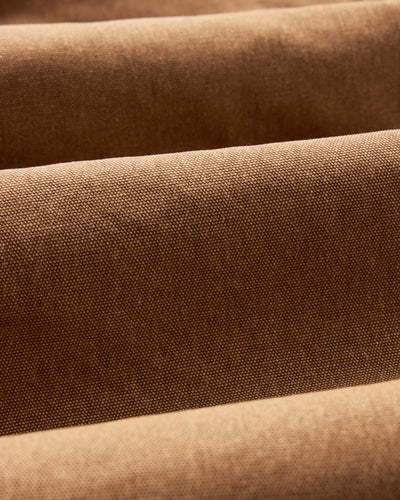 The Longshore Chipped Canvas Jacket - Tobacco