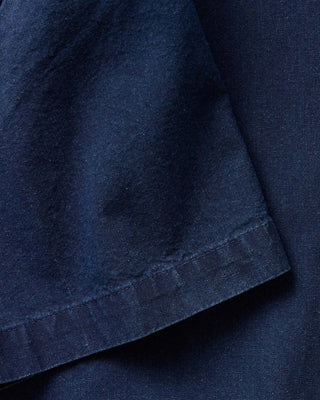 The Short Sleeve Oxford Jack - Rinsed Indigo