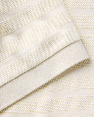 The Bywater Polo - Natural Knit Stripe