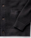 The Crawford Cardigan Sweater - Charcoal