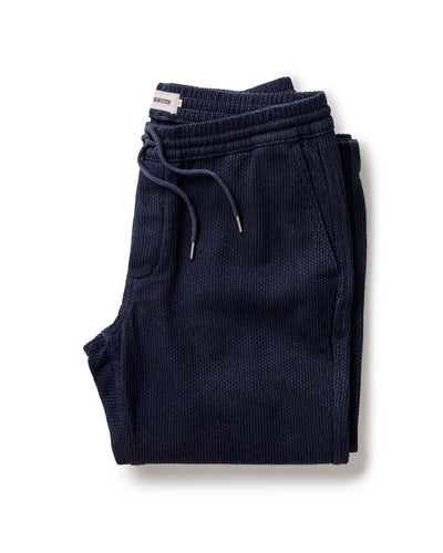 The Apres Pant - Rinsed Indigo