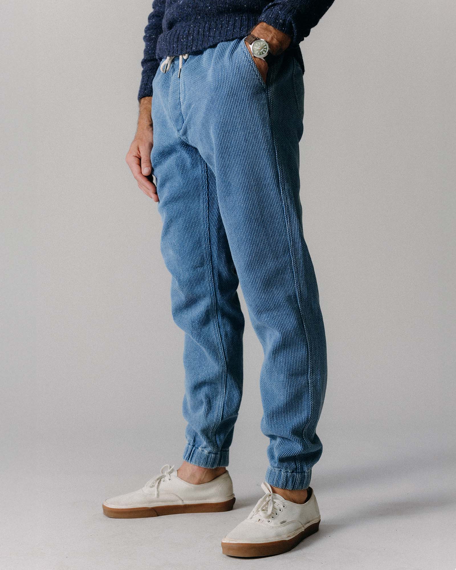 The Apres Pant - Washed Indigo