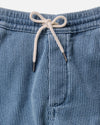 The Apres Pant - Washed Indigo