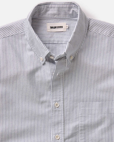 The Jack Everyday Oxford - Navy University Stripe