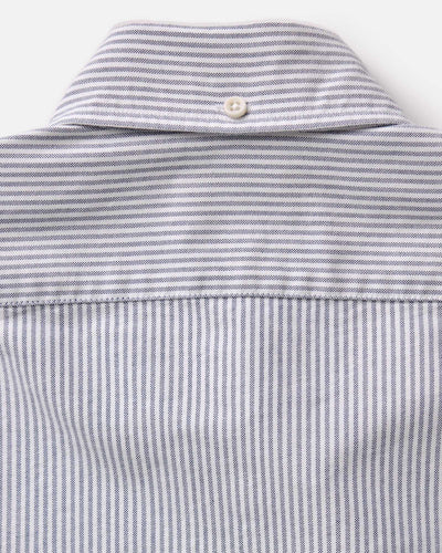 The Jack Everyday Oxford - Navy University Stripe