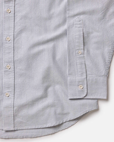 The Jack Everyday Oxford - Navy University Stripe