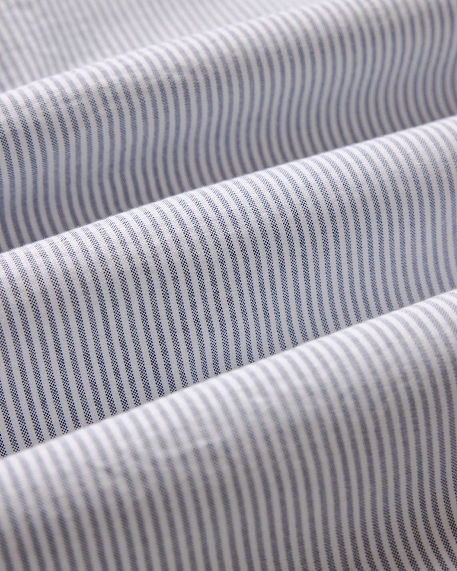 The Jack Everyday Oxford - Navy University Stripe