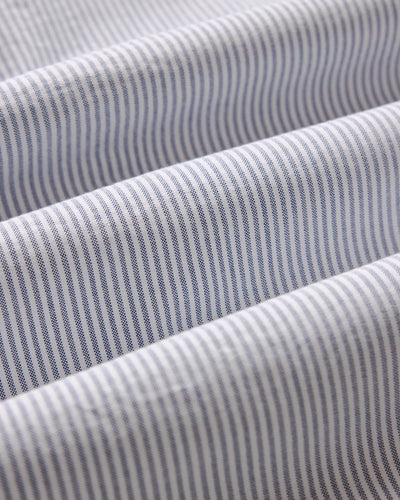The Jack Everyday Oxford - Navy University Stripe