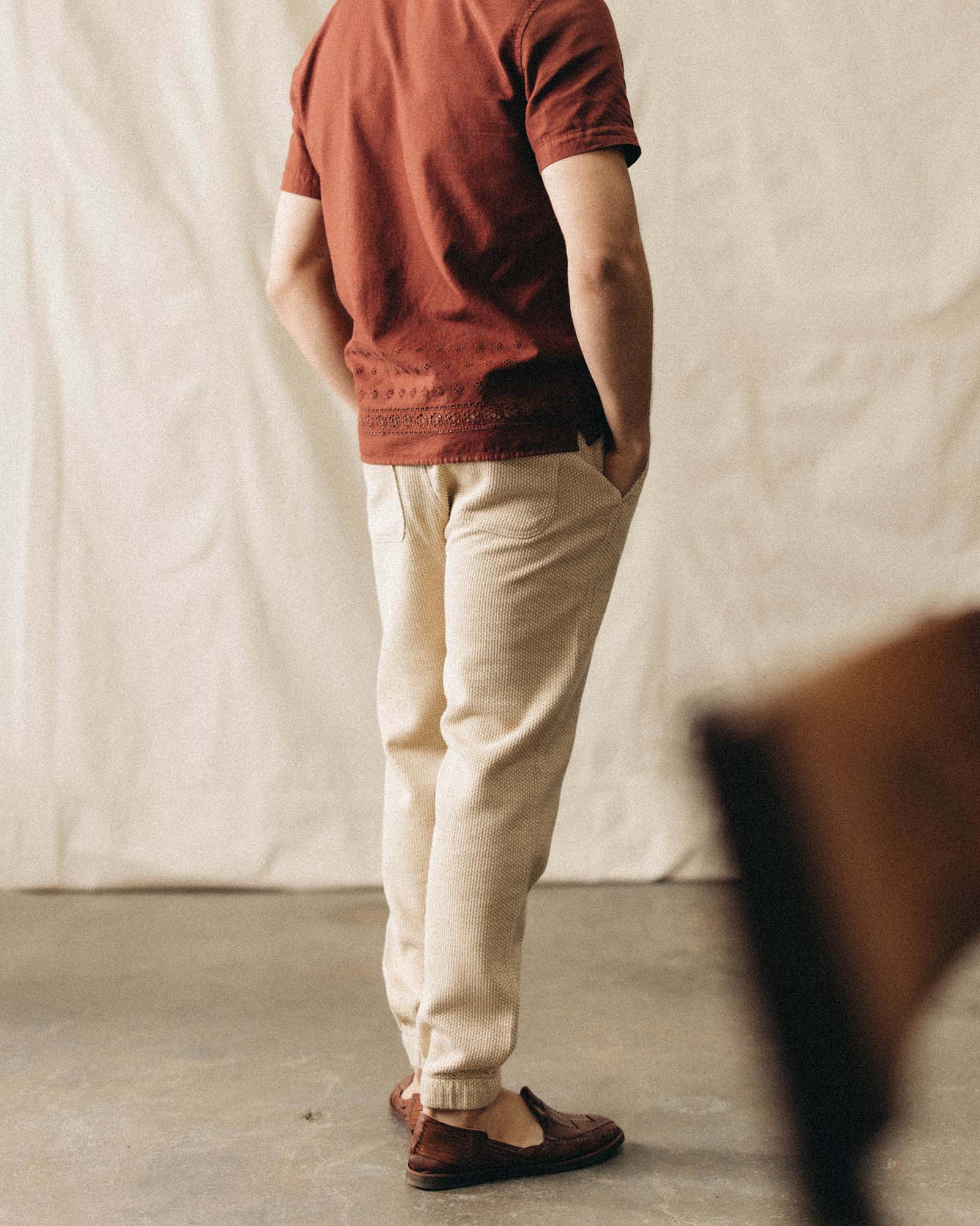 The Apres Pant - Natural
