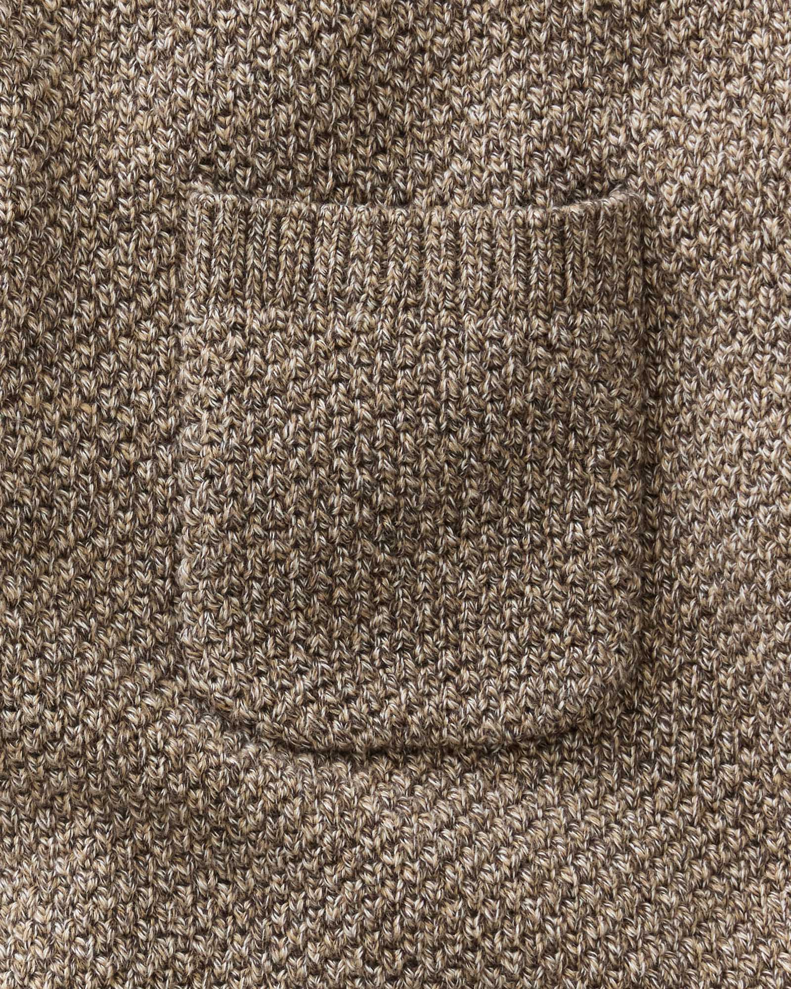 The Crawford Crew Sweater - Coffee Twist