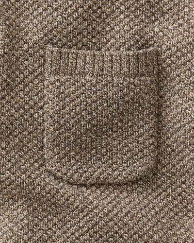 The Crawford Crew Sweater - Coffee Twist