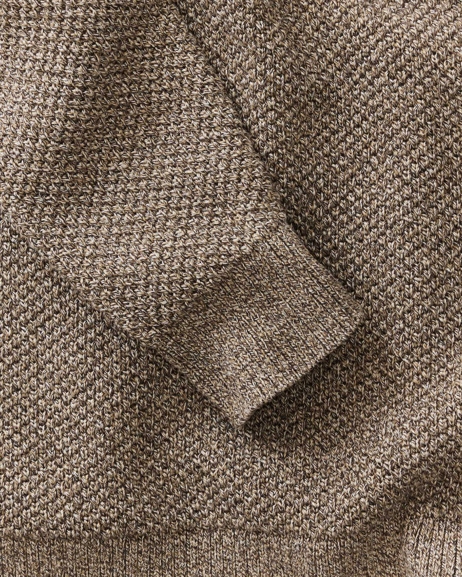 The Crawford Crew Sweater - Coffee Twist