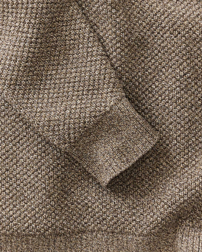 The Crawford Crew Sweater - Coffee Twist
