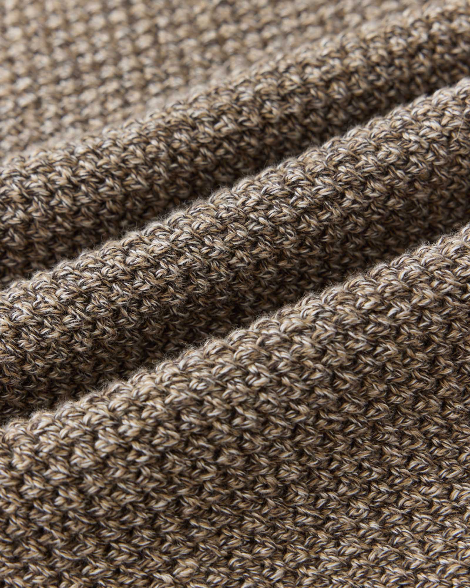 The Crawford Crew Sweater - Coffee Twist