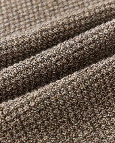 The Crawford Crew Sweater - Coffee Twist