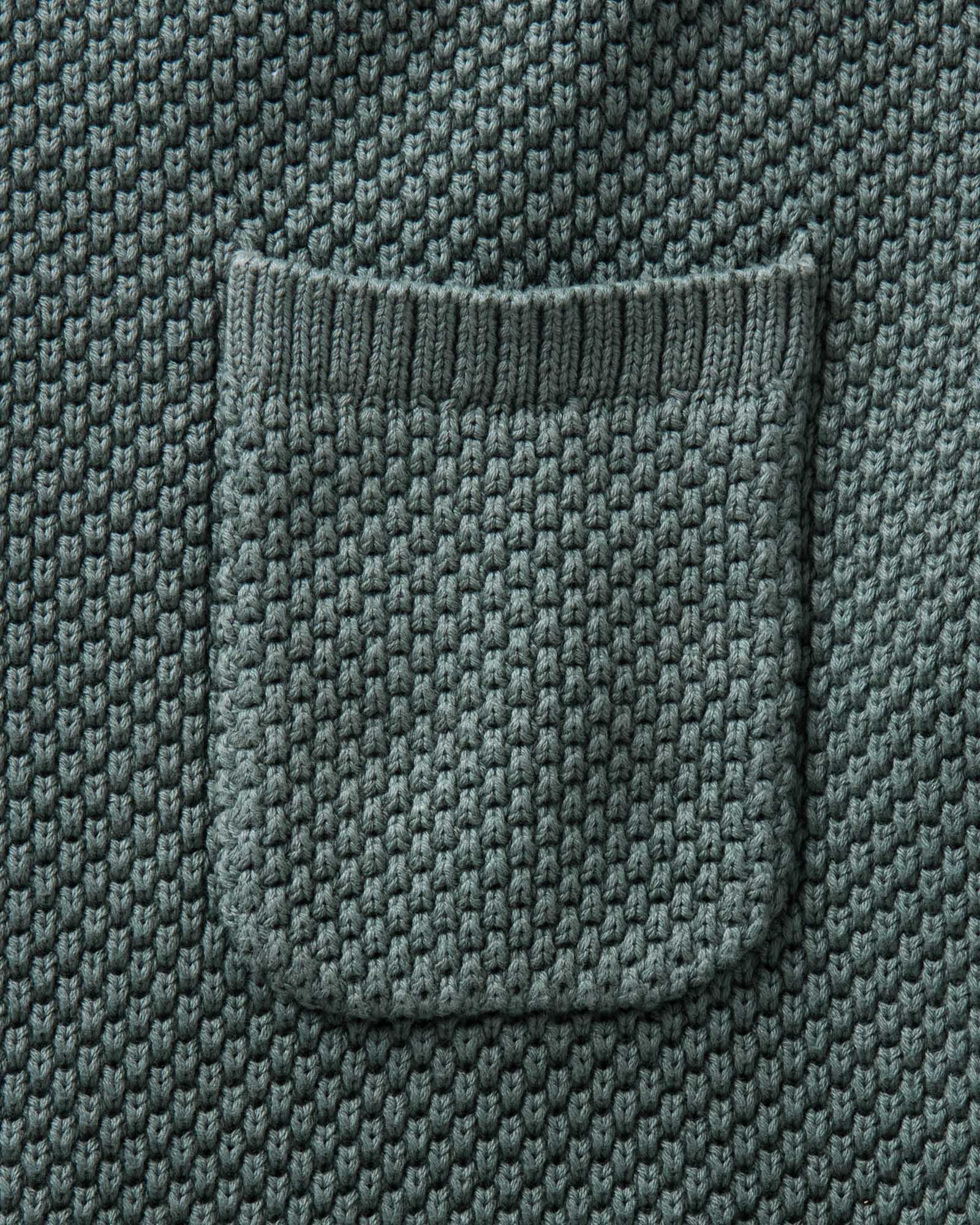 The Crawford Crew Sweater - Faded Spruce