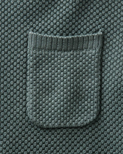 The Crawford Crew Sweater - Faded Spruce