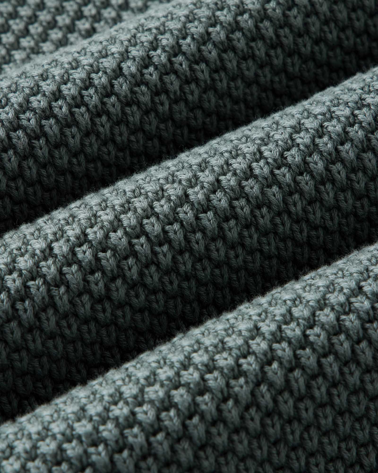 The Crawford Crew Sweater - Faded Spruce