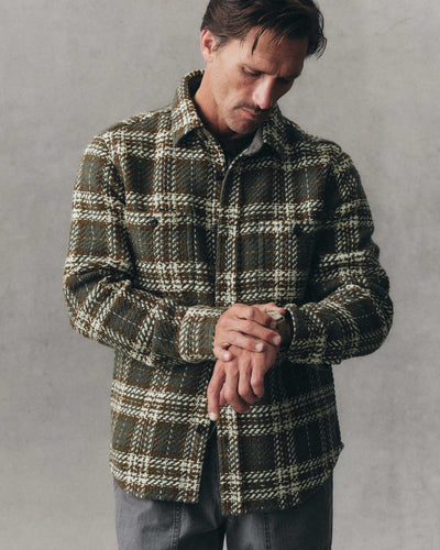 The Cutter Overshirt - Buzzard Check