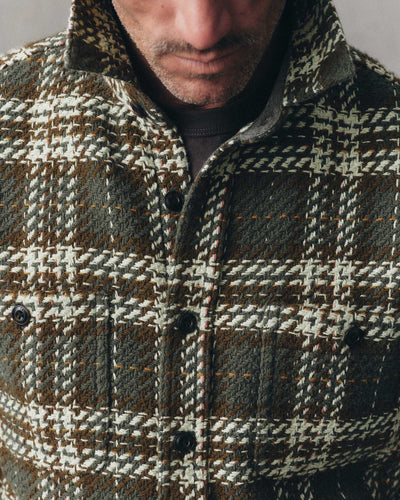 The Cutter Overshirt - Buzzard Check