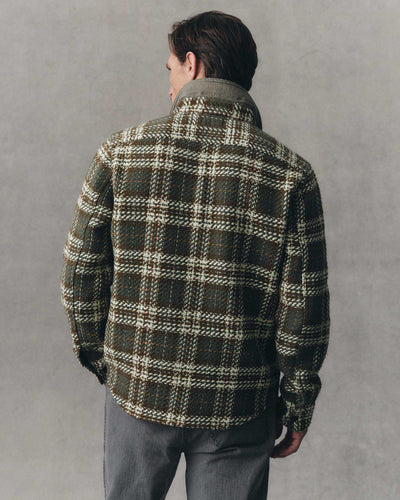 The Cutter Overshirt - Buzzard Check