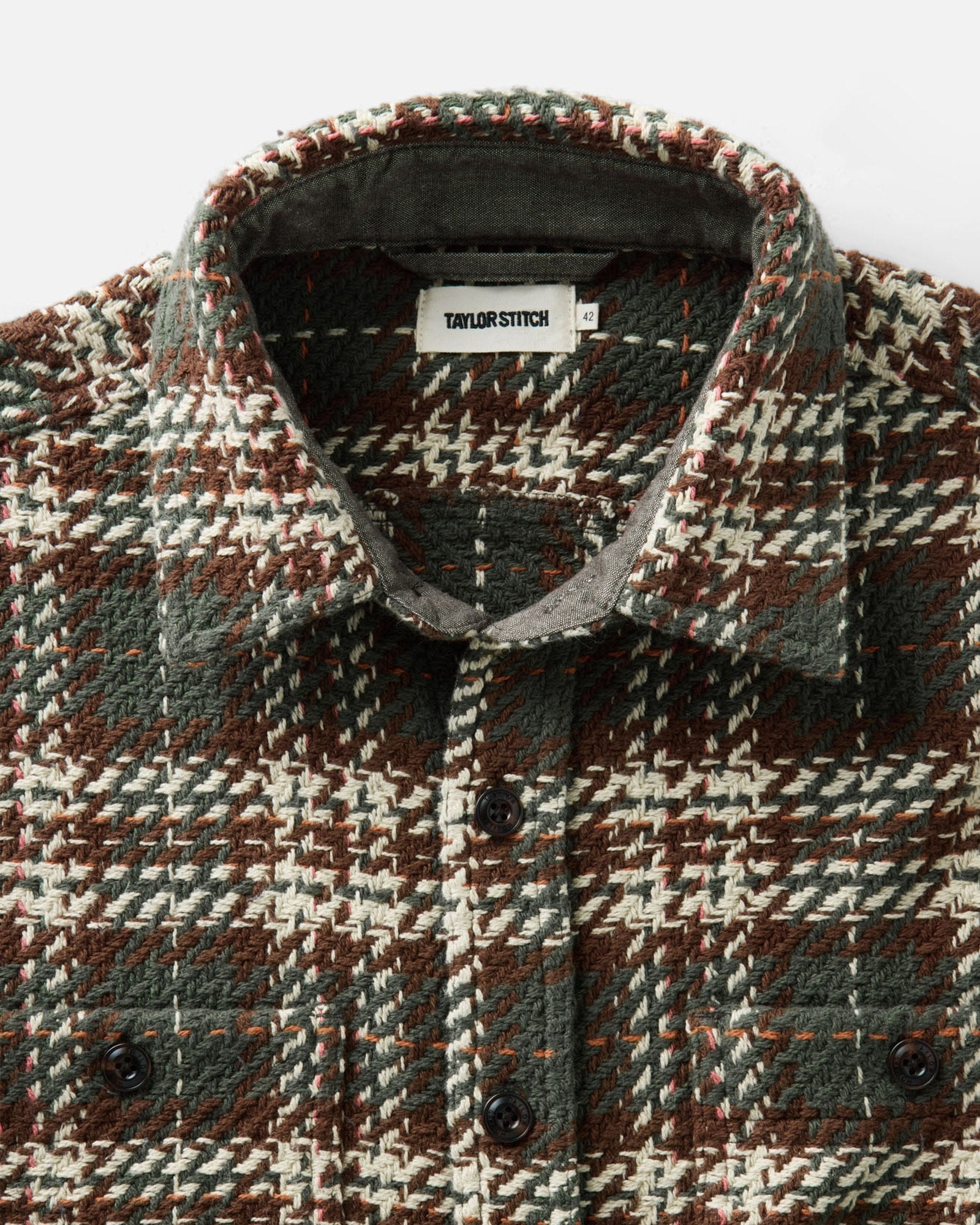 The Cutter Overshirt - Buzzard Check