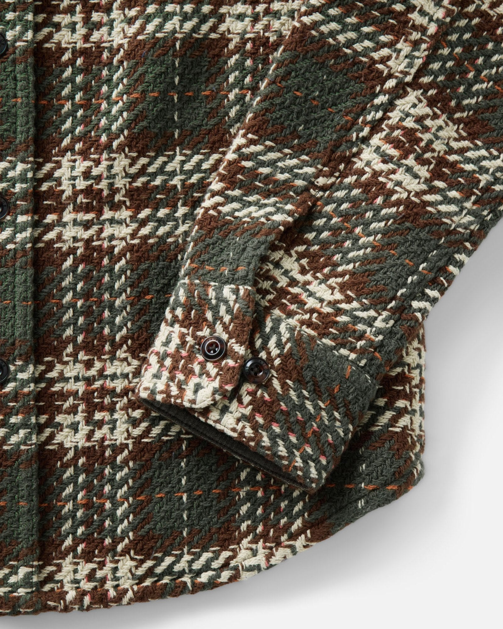The Cutter Overshirt - Buzzard Check