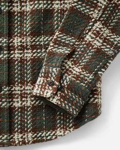 The Cutter Overshirt - Buzzard Check