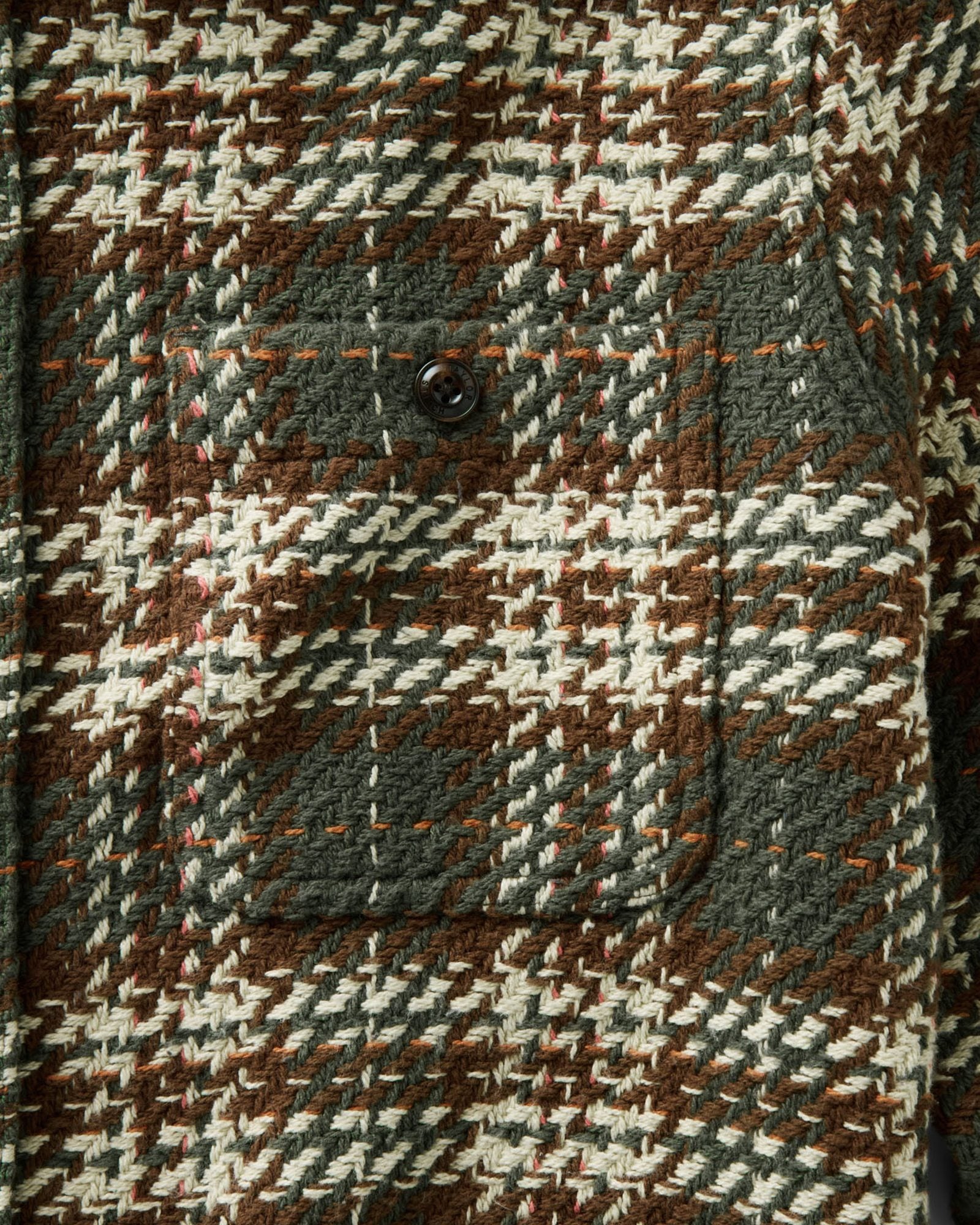 The Cutter Overshirt - Buzzard Check