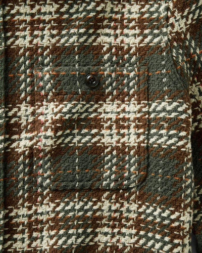 The Cutter Overshirt - Buzzard Check