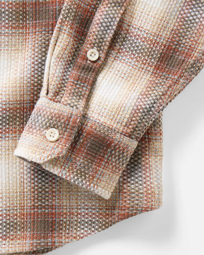 Utility Shirt - Seaside Check Sashiko