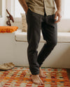 The Apres Pant - Charcoal
