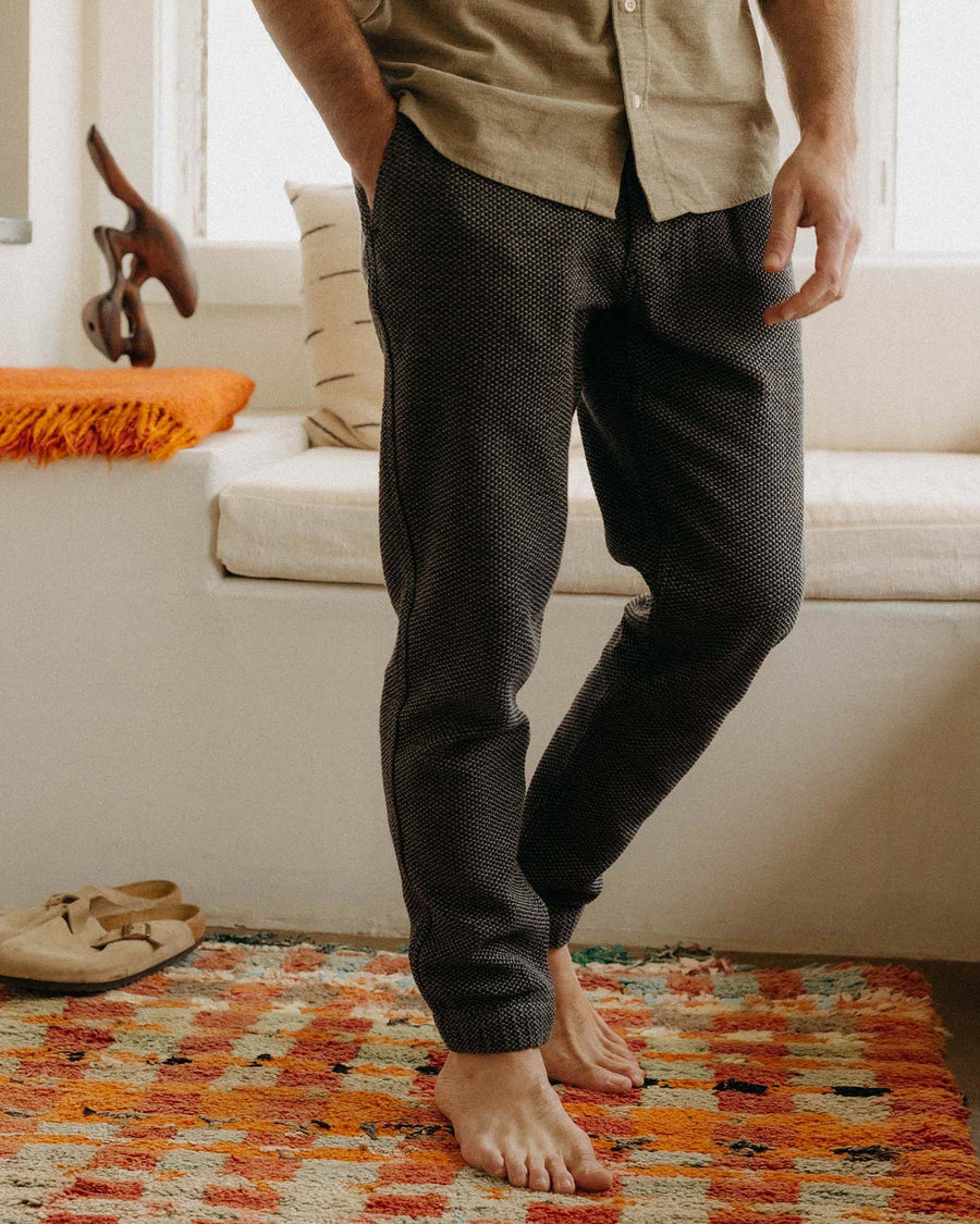 The Apres Pant - Charcoal