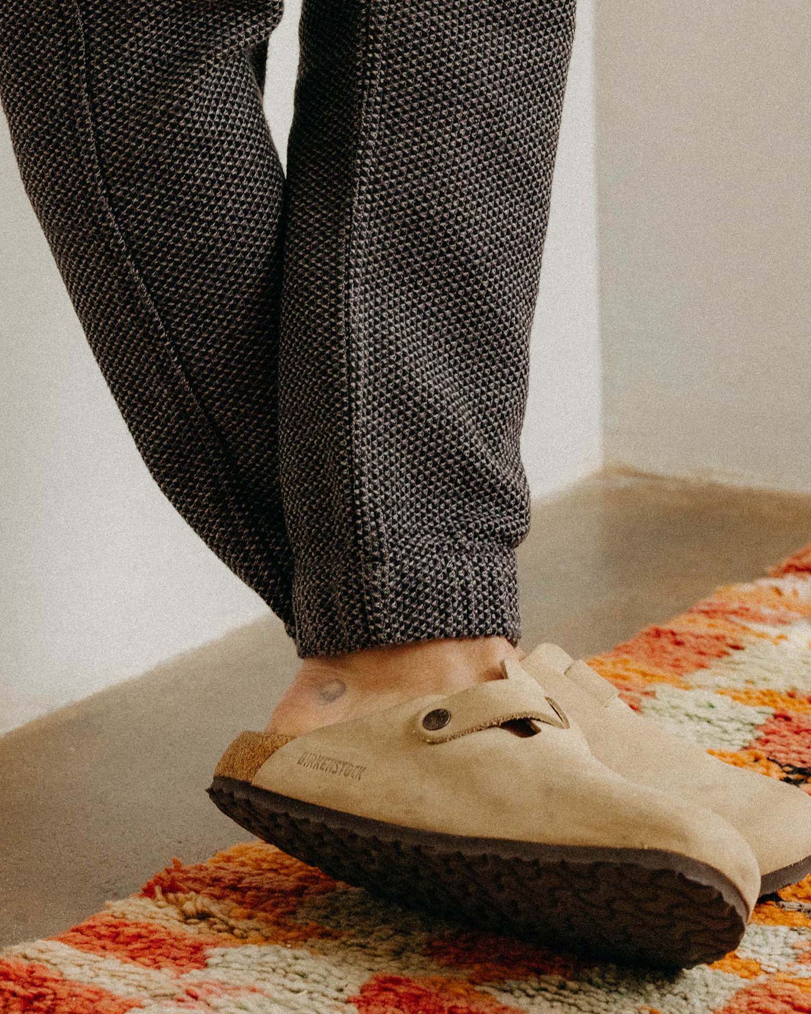 The Apres Pant - Charcoal