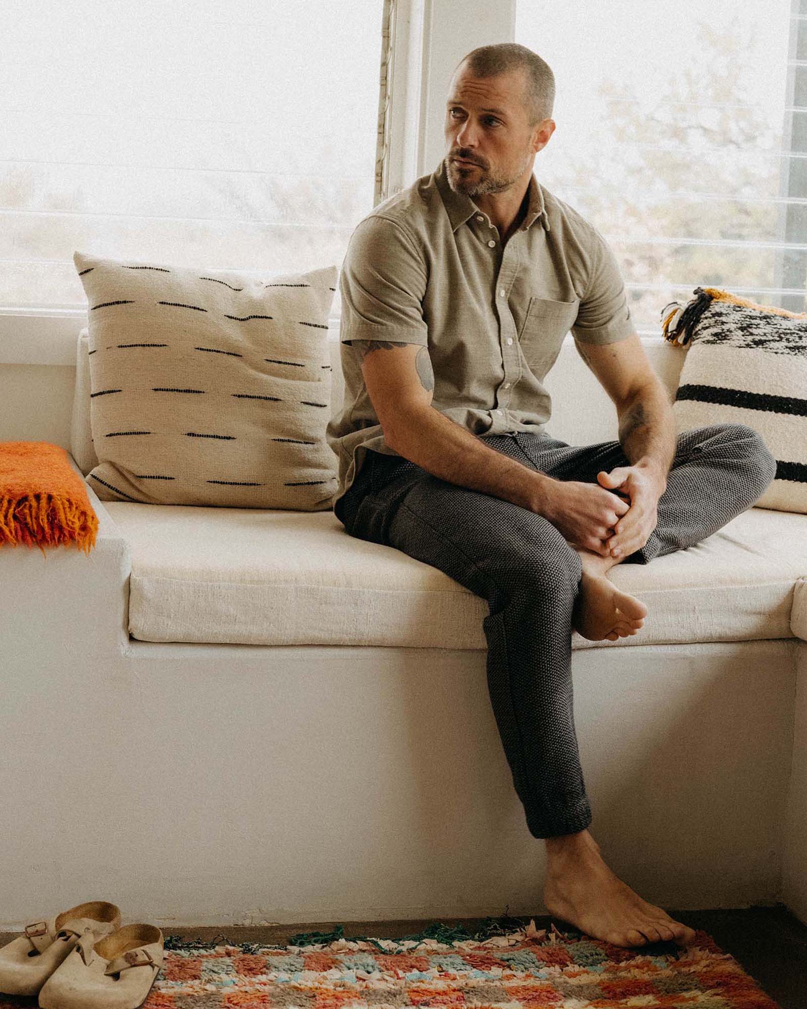 The Apres Pant - Charcoal